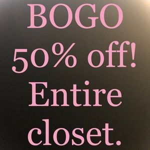 BOGO closet